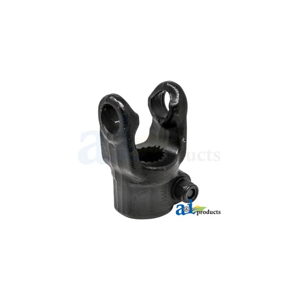 Implement Yoke, Splined 1 3/4" - 20 Spline w/ Interfering Clamp Bolt 6" x4" x3"